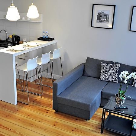 Apartament Grey زيلونا غورا المظهر الخارجي الصورة