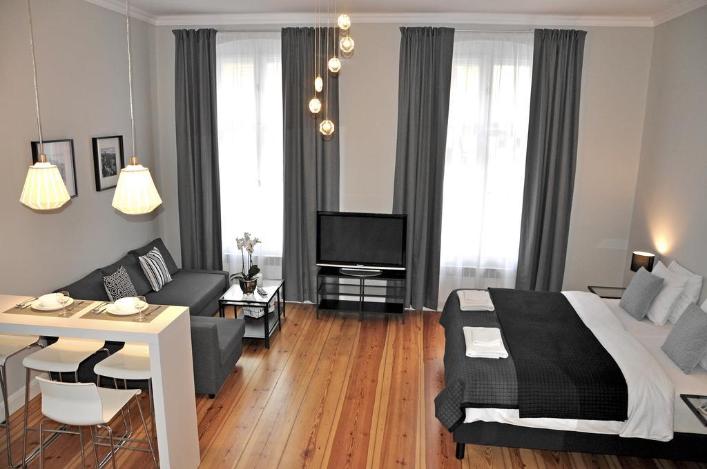 Apartament Grey زيلونا غورا المظهر الخارجي الصورة