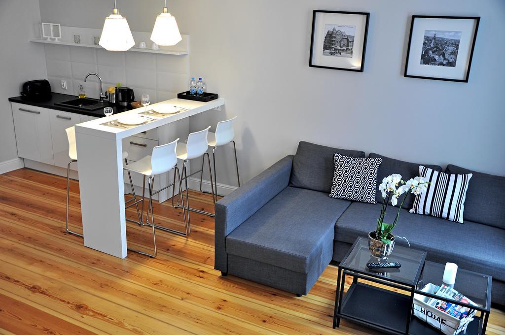 Apartament Grey زيلونا غورا المظهر الخارجي الصورة