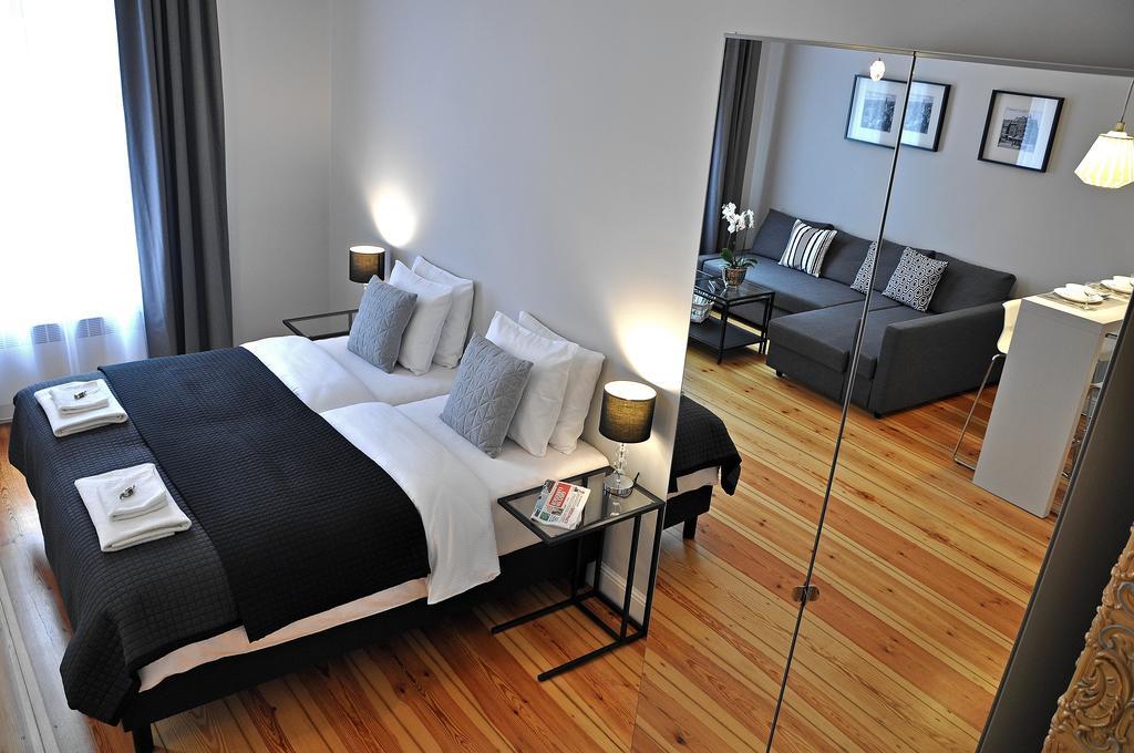 Apartament Grey زيلونا غورا المظهر الخارجي الصورة